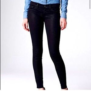 Waxed jeans by Lucky Brand